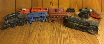 Vintage Metal & Vintage Plastic Trains