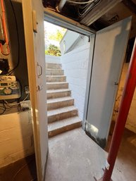 Insulated Wood Basement Doors