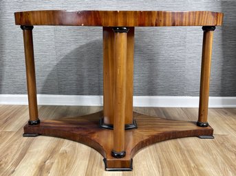 Biedermeier Style Accent Table