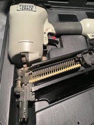 PORTER And CABLE Heavy Duty Air Nail Gun