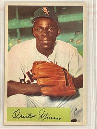 1954 Bowman Orestes ' Minnie ' Minoso Card #38              Excellent Condition Card