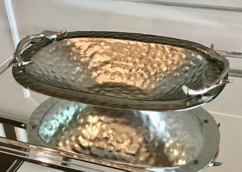 Modern  Decorative  Bowl With Hammered Finish