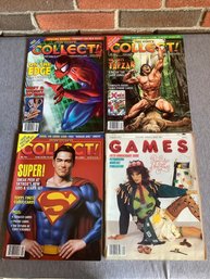 Card/game Magazines Lot