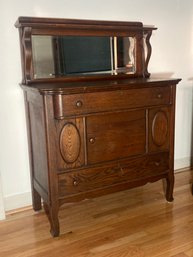 Vintage Oak Buffet/Sideboard From American Furniture Co.