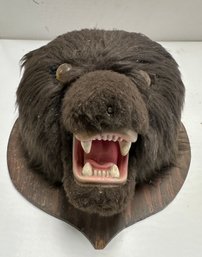 Bear Grizzly Wall Hanging           212/D3