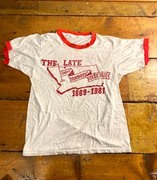 Vintage 80s Tee- The Late Danbury Fair- Gone But Never Forgotten