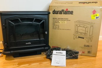 NEW! DURAFLAME Electric Stove With Heater