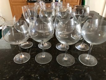 Wine Glass Lot - Mostly Crystal