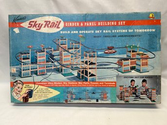 1963 Kenner Sky Rail Building Set