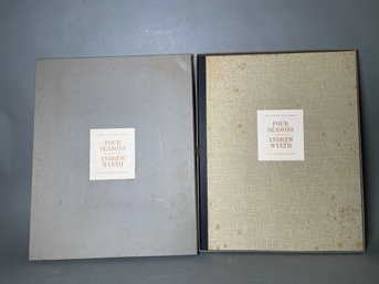 Four Seasons Andrew Wyeth - 3 Prints