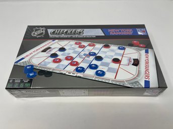 New York Rangers Checkers Set ( NIB )