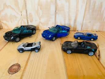 Different Size Model Cars