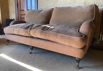 GP & J Baker Upholstered With Brunschwig Fabric Sofa