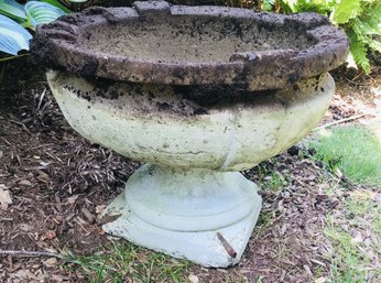 Cement Garden Planter Lot#2