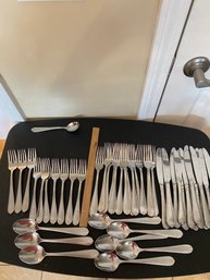 Silverware - Lenox And Complementary Pieces (40 Pieces) Lenox And Hampton Silversmiths - See Pics