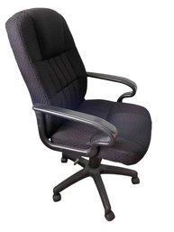 Swivel And Height Adjustable Office Chair.