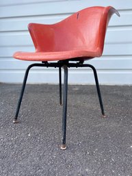 Midcentury MOLDED PLASTIC ARMCHAIR - Douglas Fiberglas Chair