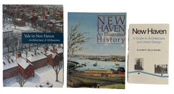 A Collection Of Books On New Haven Architecture And Urbanism