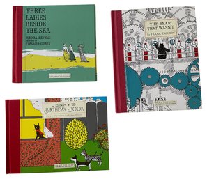 'A Trio Of Children's Books' By The New York Children's Collection