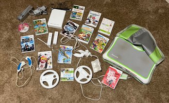 Nintendo Wii System, Games & Accessories