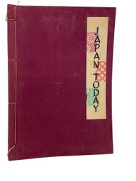 1946 Japan Tourist Book In English 'Japan Today' By Dr. Shodi Taki
