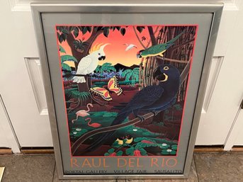 Raul Del Rio Poster