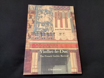 The French Gothic Revival Book Viollet-le-duc In English