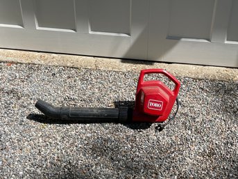 Toro Rake O Vac Electric Leaf Blower