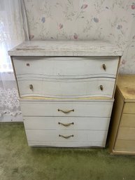 Vintage Solid Wood DIY Dresser