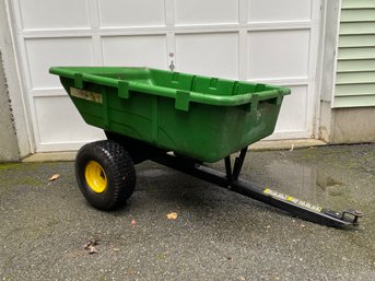 John Deer Yard Cart /Trailer - Perfect For Your Hauling Needs