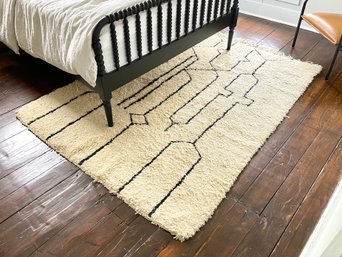 Illuminate Collective River Run II Moroccan Wool Area Rug