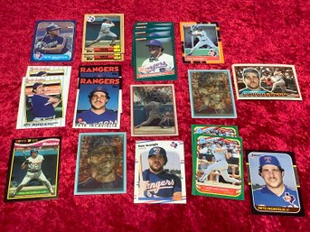 Baseball Collector Card Lot #3
