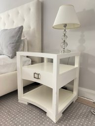 Ivory Side Table By Michael Weiss For Vangaurd Furniture