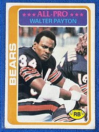 1978 Topps Walter Payton All Pro Card #200