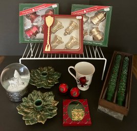 Christmas Lot # 2:  See DESCRIPTION For Itemization Of Items