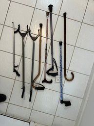 Adjustable Walking Sticks And Claws