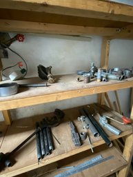 Vintage Tool And Pipe Lot.  See All Pictures