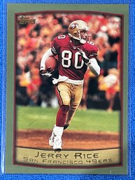 1999 Topps Jerry Rice Card #269