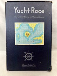 Rare 1961 Y Yacht Race  Board Game