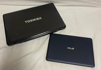 Two Laptops For Parts Or Repair