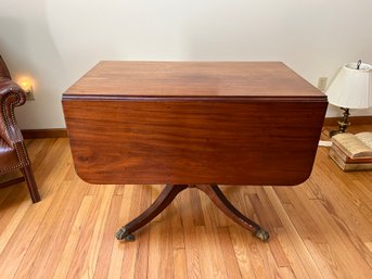 Beautiful Solid Wooden Drop Leaf Table