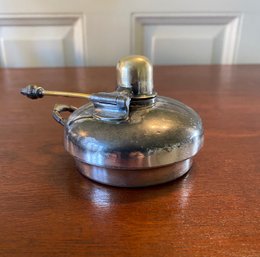 Antique Silver Plated Spirit Lamp