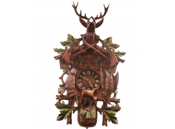 Gorgeous Extra Large Black Forest Cuckoo Clock