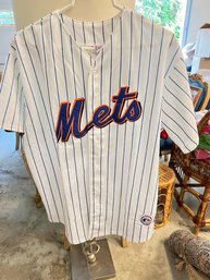 Mets Mens Shirt, Number 57 Santana