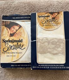 Springmaid Full Size Sheet Set