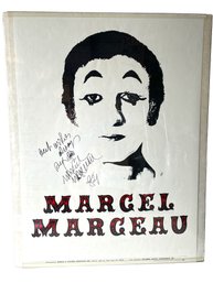 Marcel Marceau Signed Poster.
