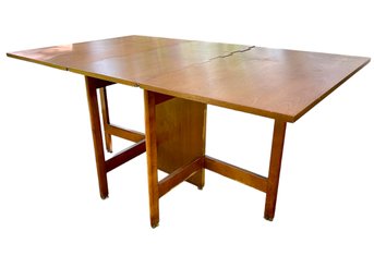 MCM George Nelson For  Herman Miller Drop Leaf Dining Table