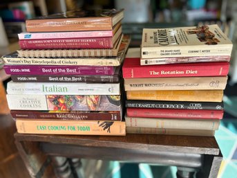 Big Box Of Cookbooks! From Vintage To Modern