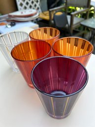 Votive Glasses In 3 Colors