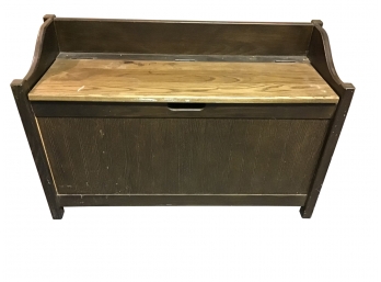 Vintage Paneled Toy Chest / Bench